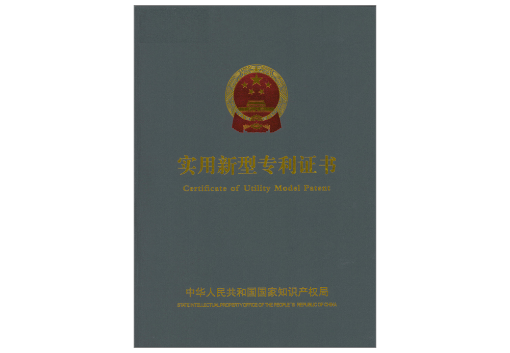 實(shí)用專(zhuān)利封面